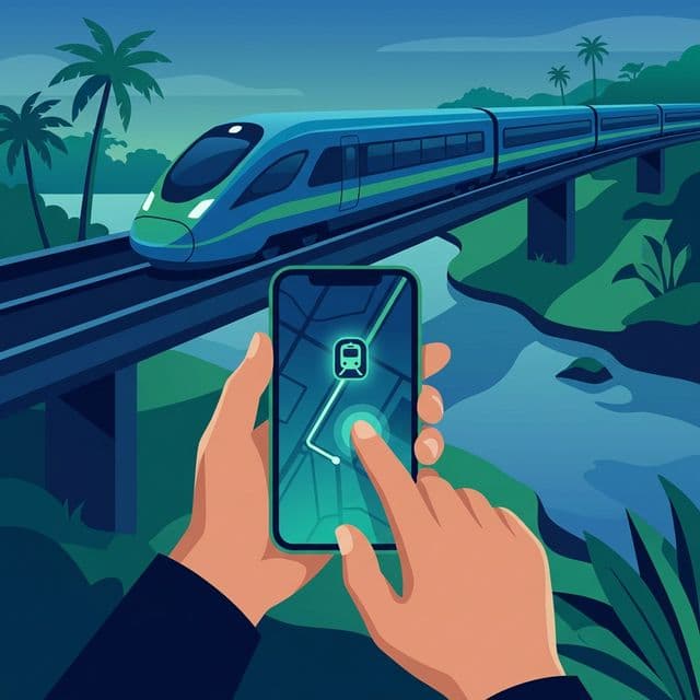 Bangladesh Railway Live Train Tracking